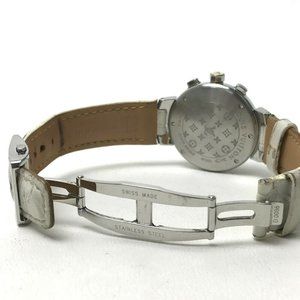 Louis Vuitton - Tambour Chronograph Lovely Cup Q132C Women's Wrist Watch